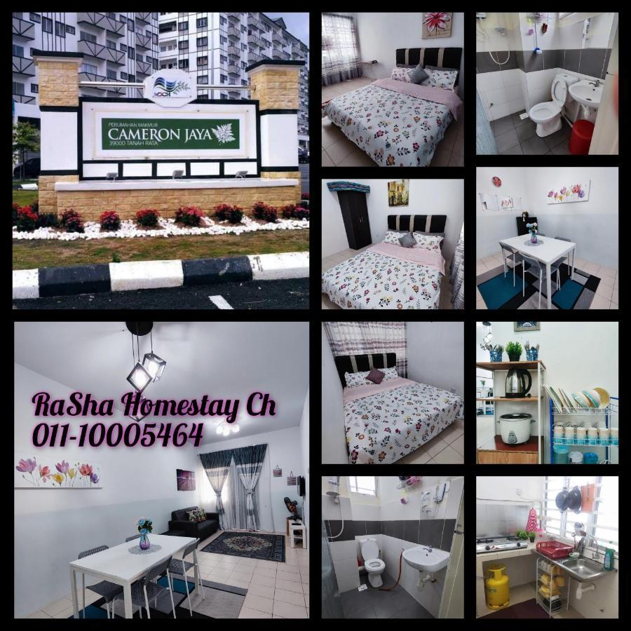Rasha Homestay Cameron Highlands 타나라타 외부 사진