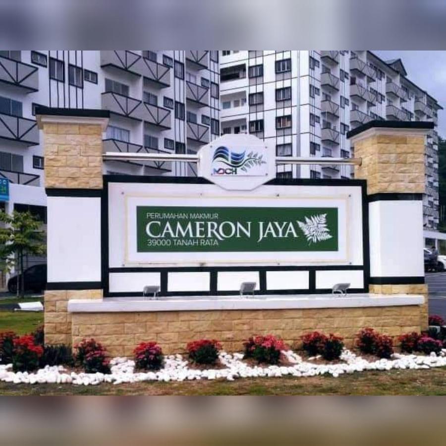 Rasha Homestay Cameron Highlands 타나라타 외부 사진